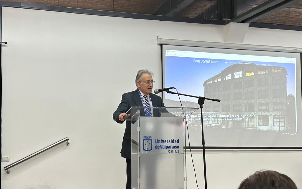 Más de 60 trabajos se presentan en el XXXV Congreso Chileno de Educación en Ingeniería